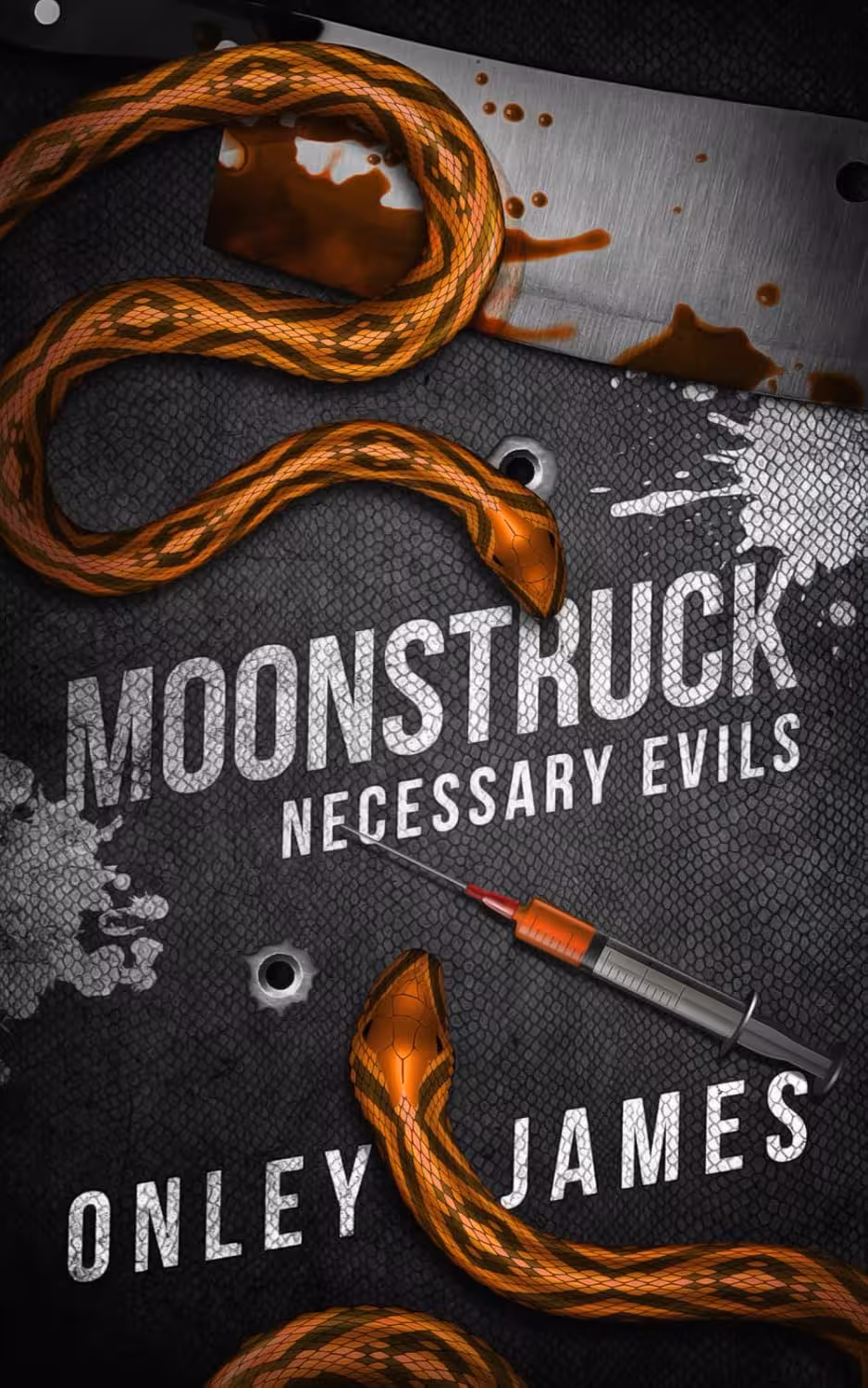 Moonstruck (Necessary Evils Book 3)