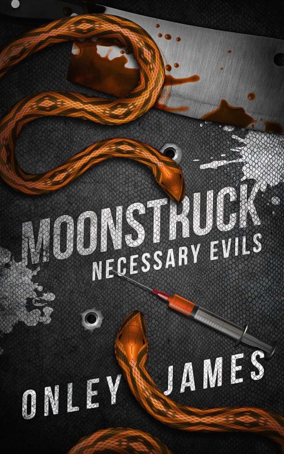 Moonstruck (Necessary Evils Book 3)