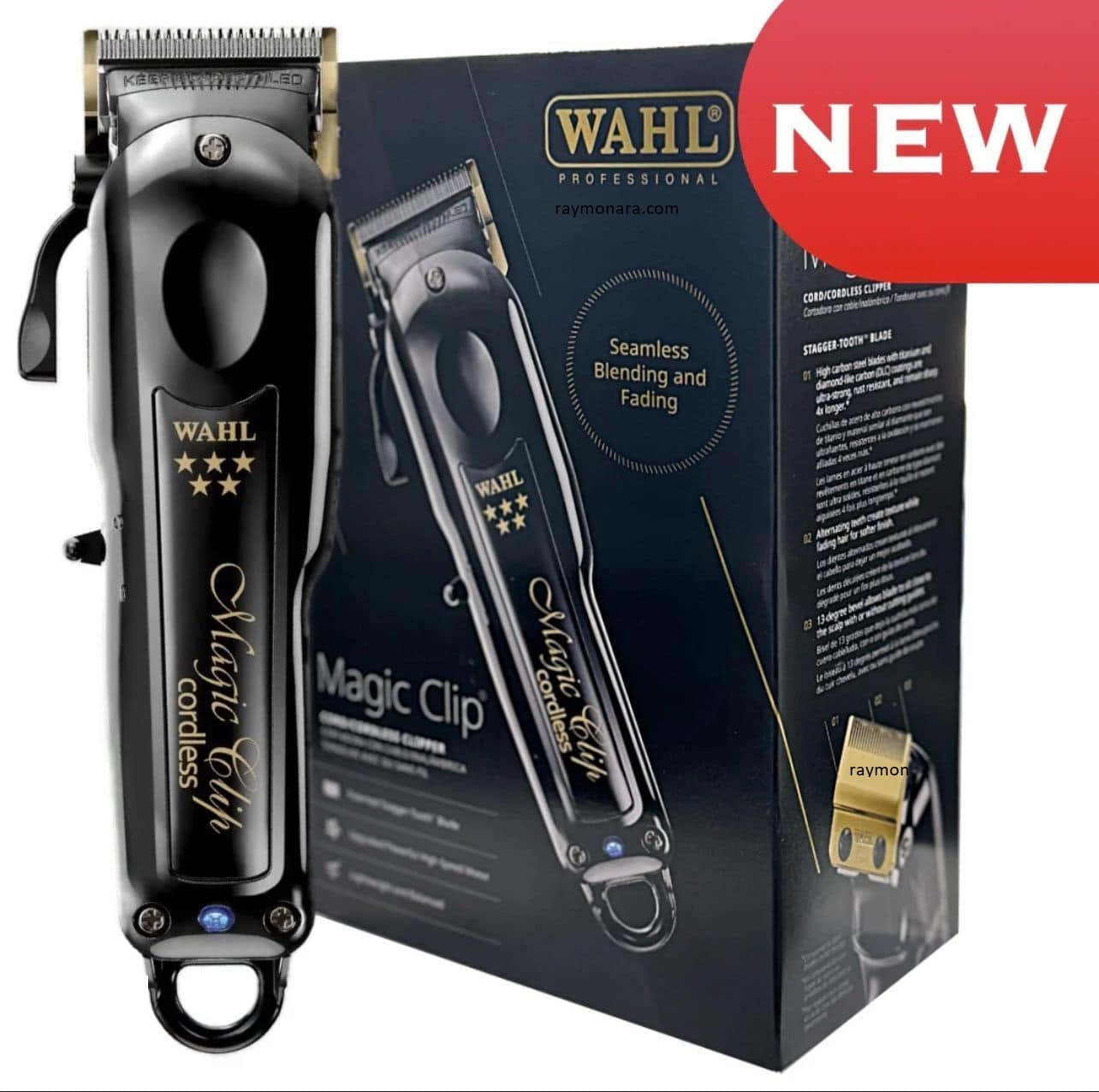 ماشین اصلاح وال مدل مجیک کلیپ جدید - WAHL - فروشگاه رایمون