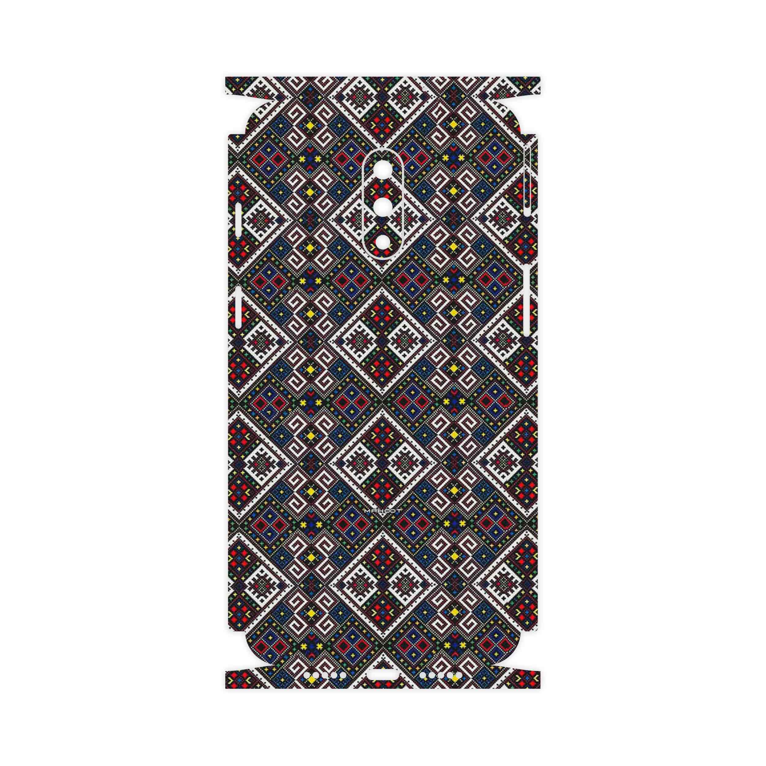 برچسب پوششی ماهوت مدل SISTAN Needlework 1-FullSkin مناسب برای گوشی موبایل وان پلاس 7