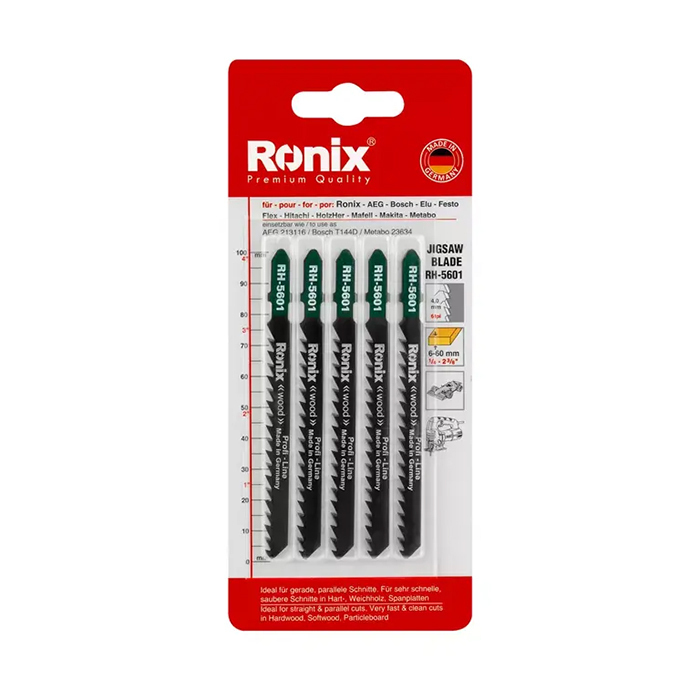 تیغ اره عمودبر چوب رونیکس مدل RH-5601 بسته 5 عددی