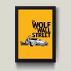 تابلو مدل Wolf of Wall Street کدm2616-b