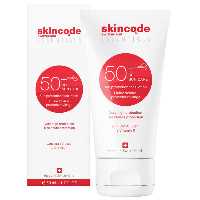 لوسیون ضد آفتاب صورت با  SPF 50 اسکین کد skincode
