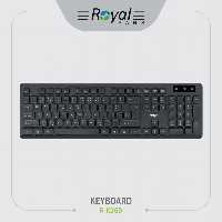 کیبورد RK-269 ROYAL - یاسین کامپیوتر