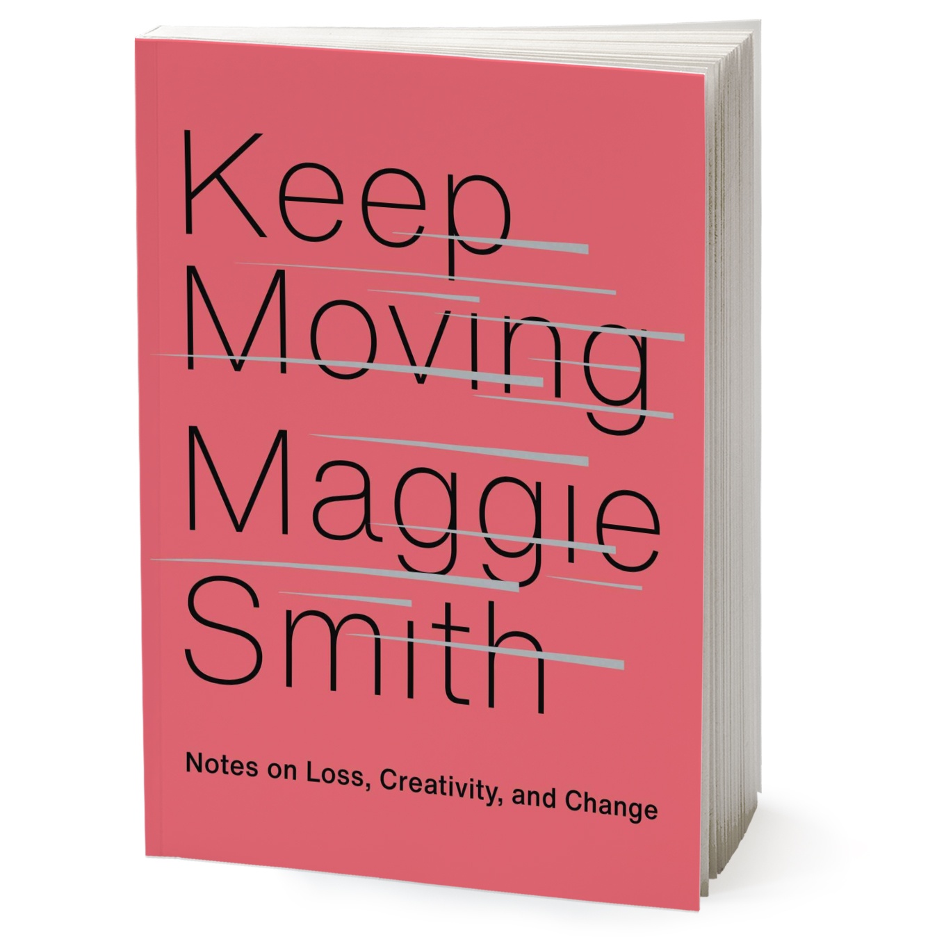 کتاب Keep Moving اثر Maggie Smith انتشارات Simon & Schuster, Inc.