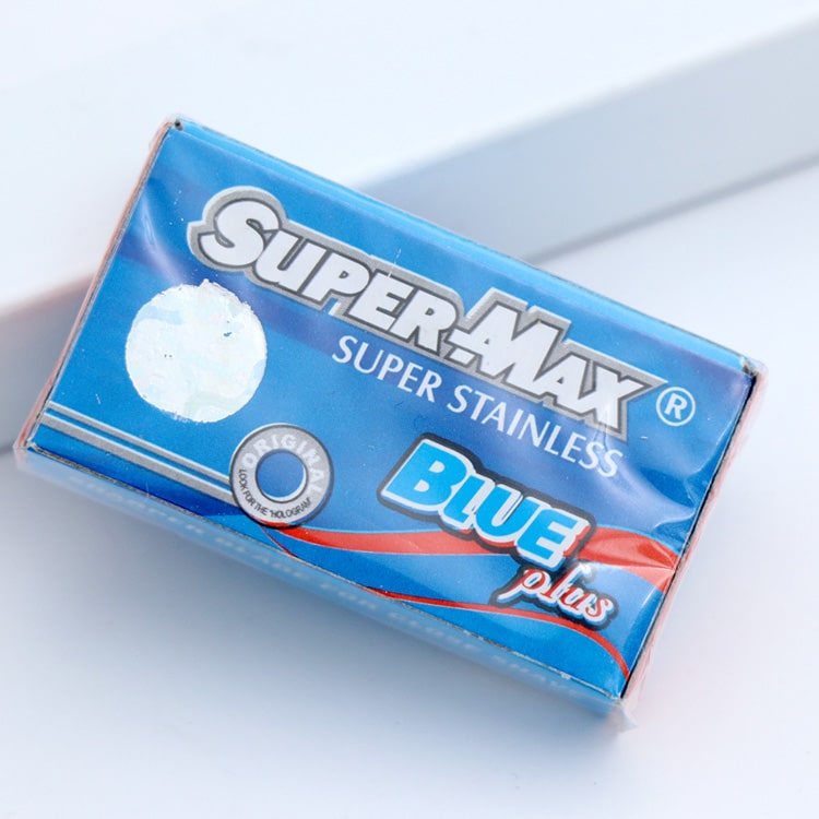 تیغ سنتی 10 عددی سوپر مکس کد 32318 SUPER MAX