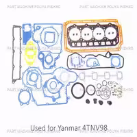 واشر کامل موتور لیفتراک مدل Yanmar 4TNV98
