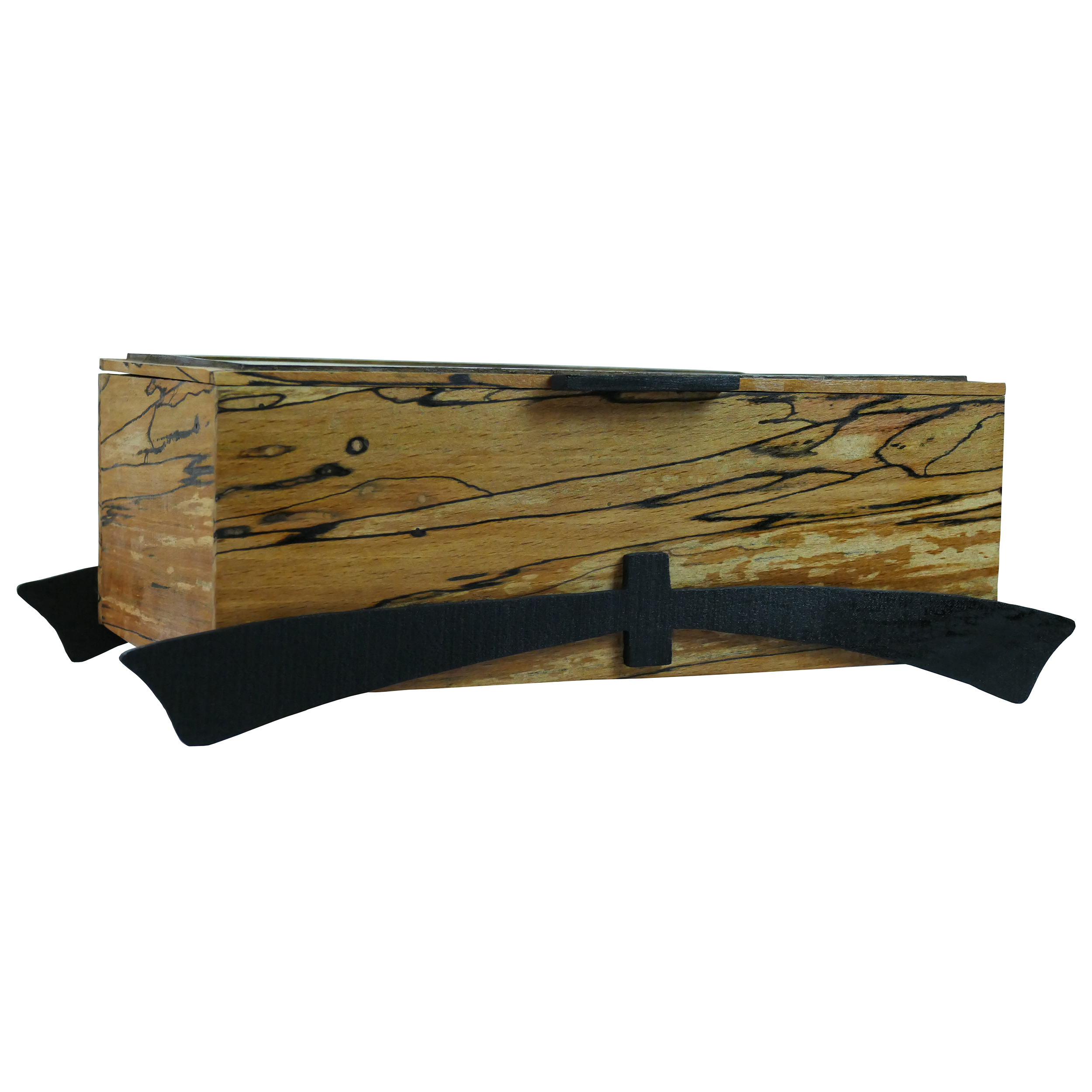 جعبه جواهرات مدل چوبی دست ساز کد 1215