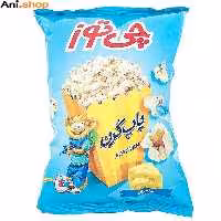پاپ کرن پنیری چی توز مقدار 25 گرم کد M35