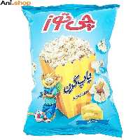 پاپ کرن پنیری چی توز مقدار 25 گرم کد M35