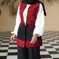 ست سه تیکه حدیث خوشگل مناسب شیک پوشان 