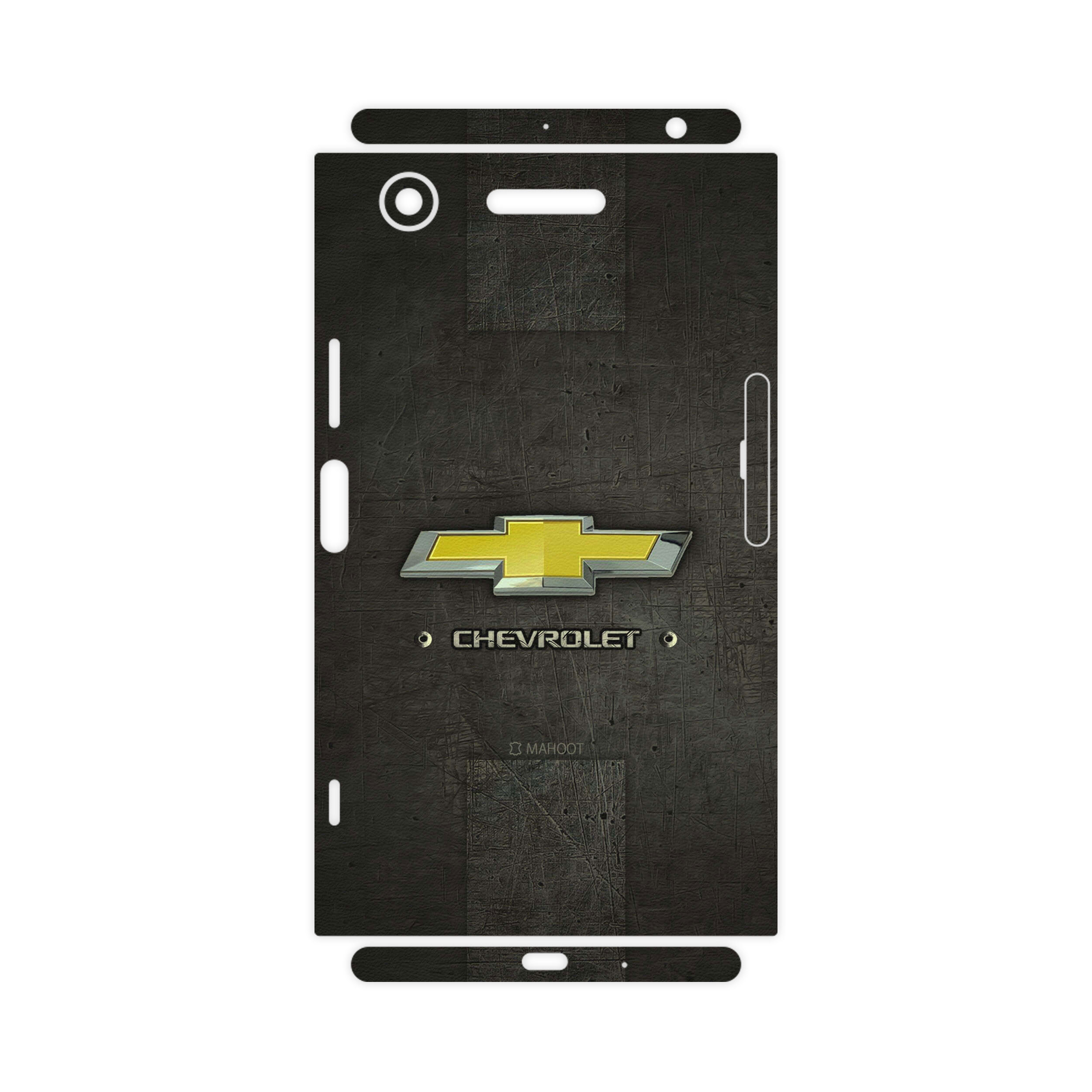 برچسب پوششی ماهوت مدل CHEVROLET-FullSkin مناسب برای گوشی موبایل سونی Xperia XZ1