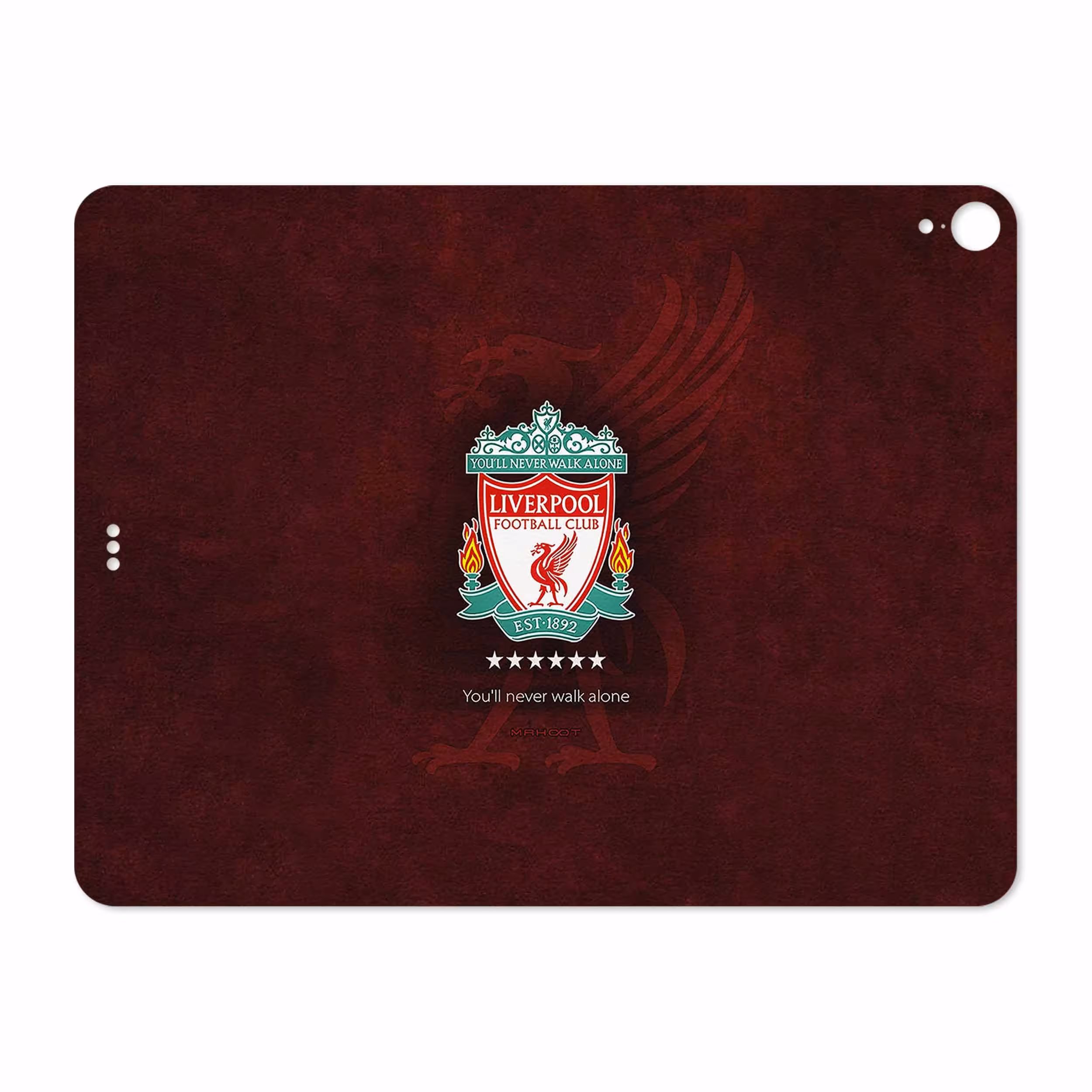 برچسب پوششی ماهوت مدل Liverpool مناسب برای تبلت اپل iPad Pro 12.9 (GEN 3) 2018 A1983