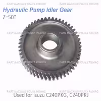 دنده های موتور لیفتراک ایسوزو مدل Isuzu C240PKG, C240PKJ