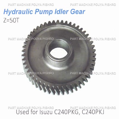 دنده های موتور لیفتراک ایسوزو مدل Isuzu C240PKG, C240PKJ