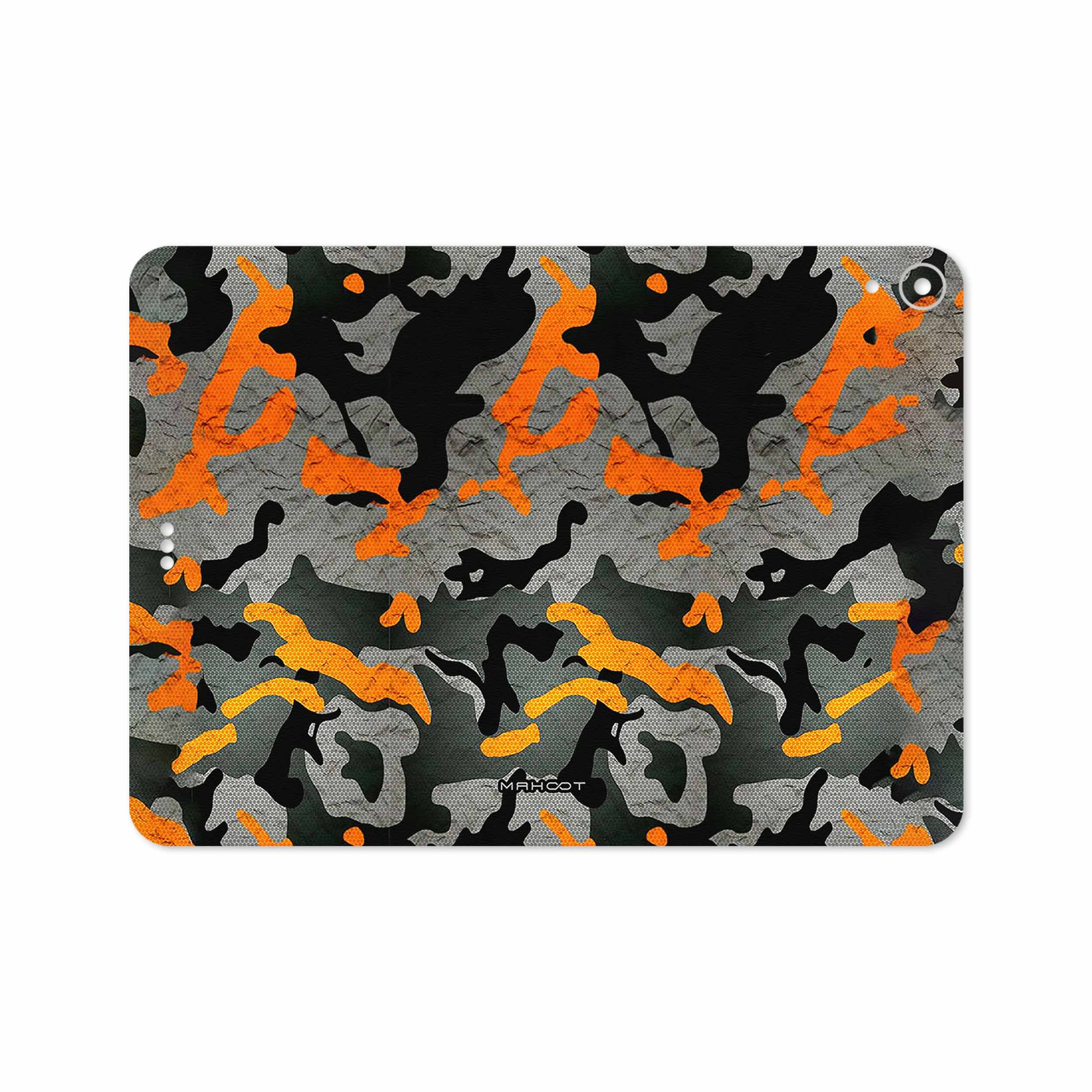 برچسب پوششی ماهوت مدل Autumn-Army مناسب برای تبلت اپل iPad Pro 11 2018 A1934