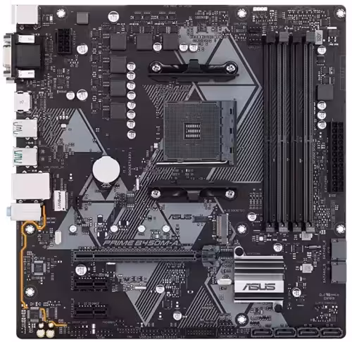 مادربورد ASUS B450M-A (خراب)