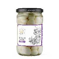 ترشی سیرمروارید شیشه 700گرم تالو