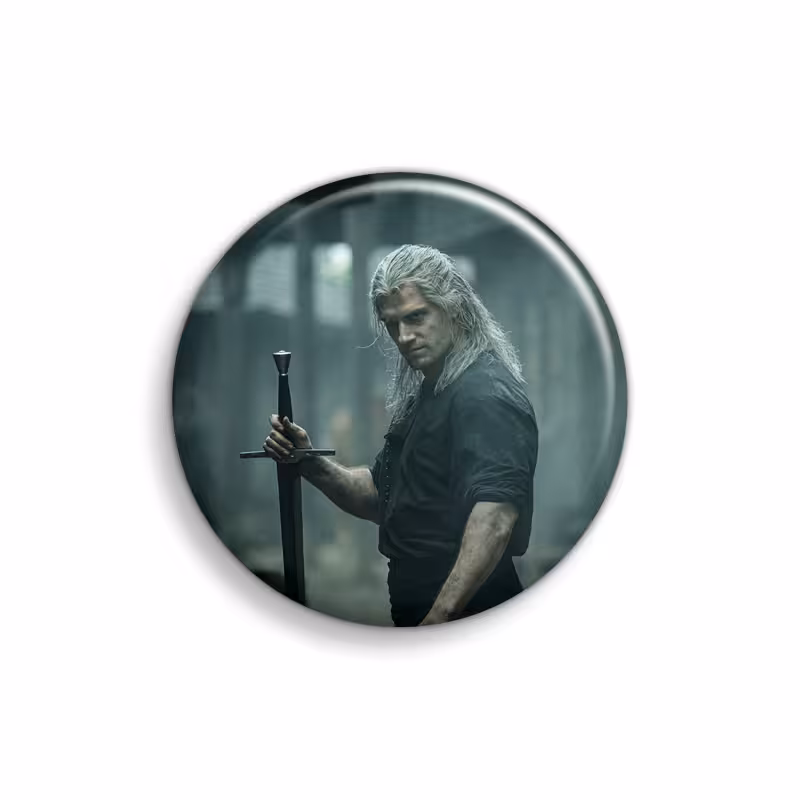 پیکسل ابیگل طرح سریال ویچر هنری کویل مدل Witcher Henry Cavill کد 027