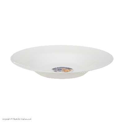 بشقاب لومینارک مدل پاستا خوری