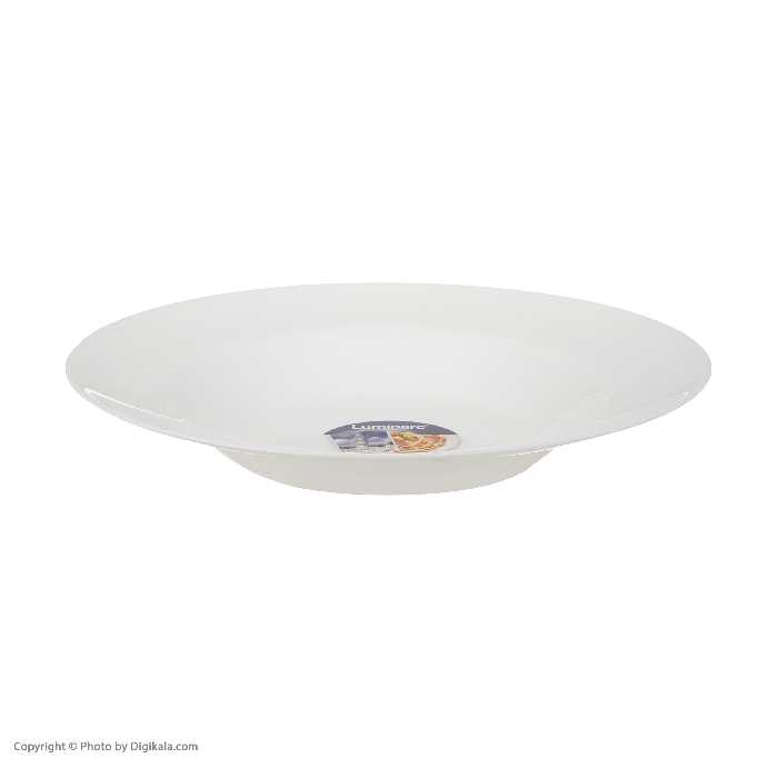 بشقاب لومینارک مدل پاستا خوری