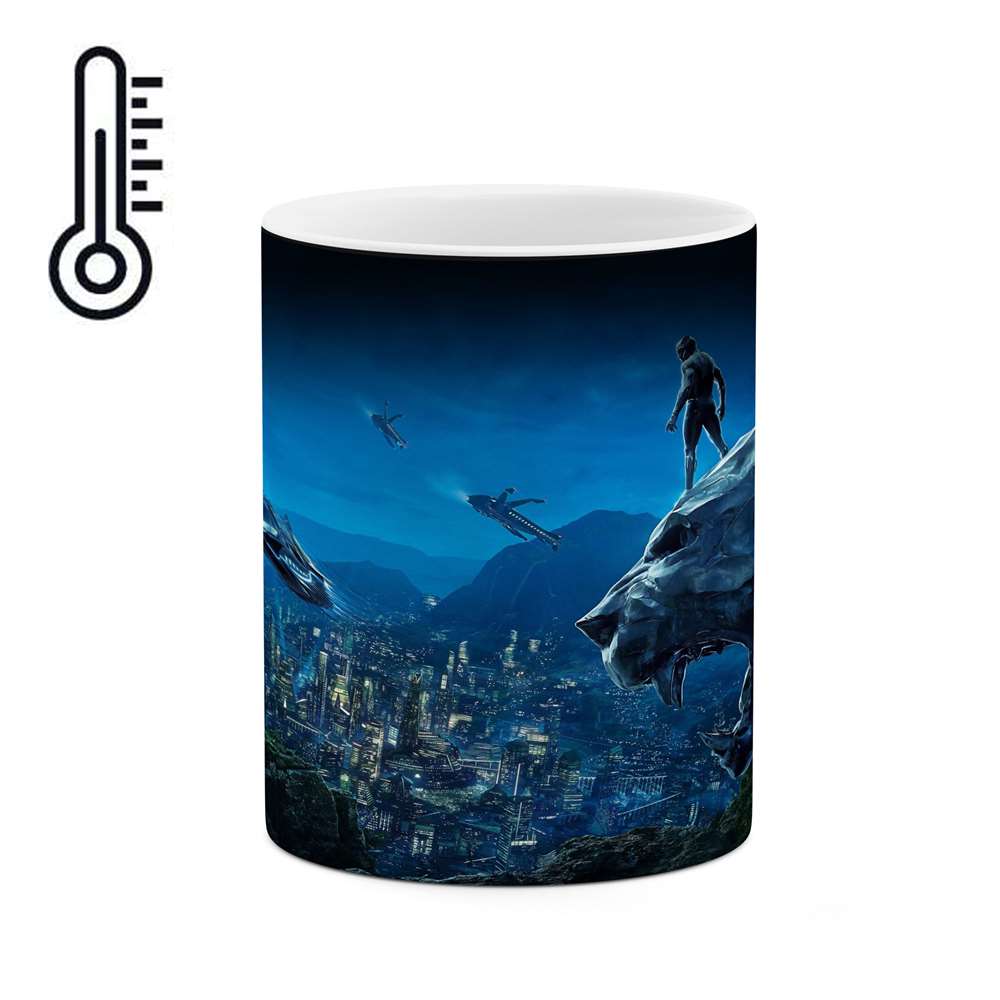 ماگ حرارتی کاکتی طرح فانتزی مدل mgh17462