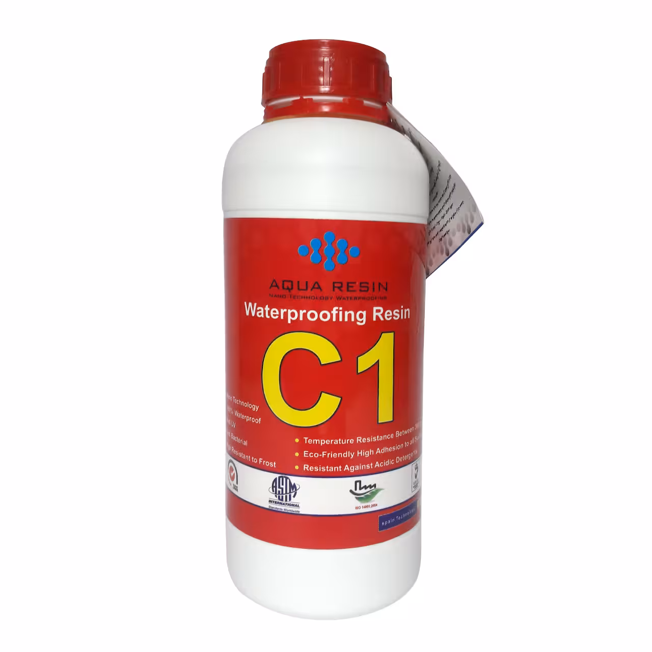 مایع آب بندی آکوا رزین مدل C1 حجم 1 لیتر