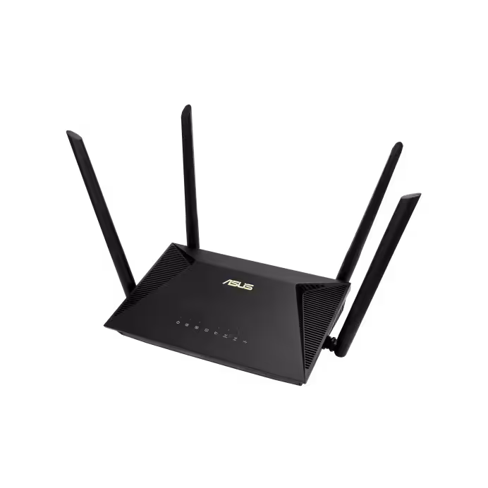 روتر بی سیم و دوباند AX1800 ایسوس مدل RT-AX53U - دوسو آی تی