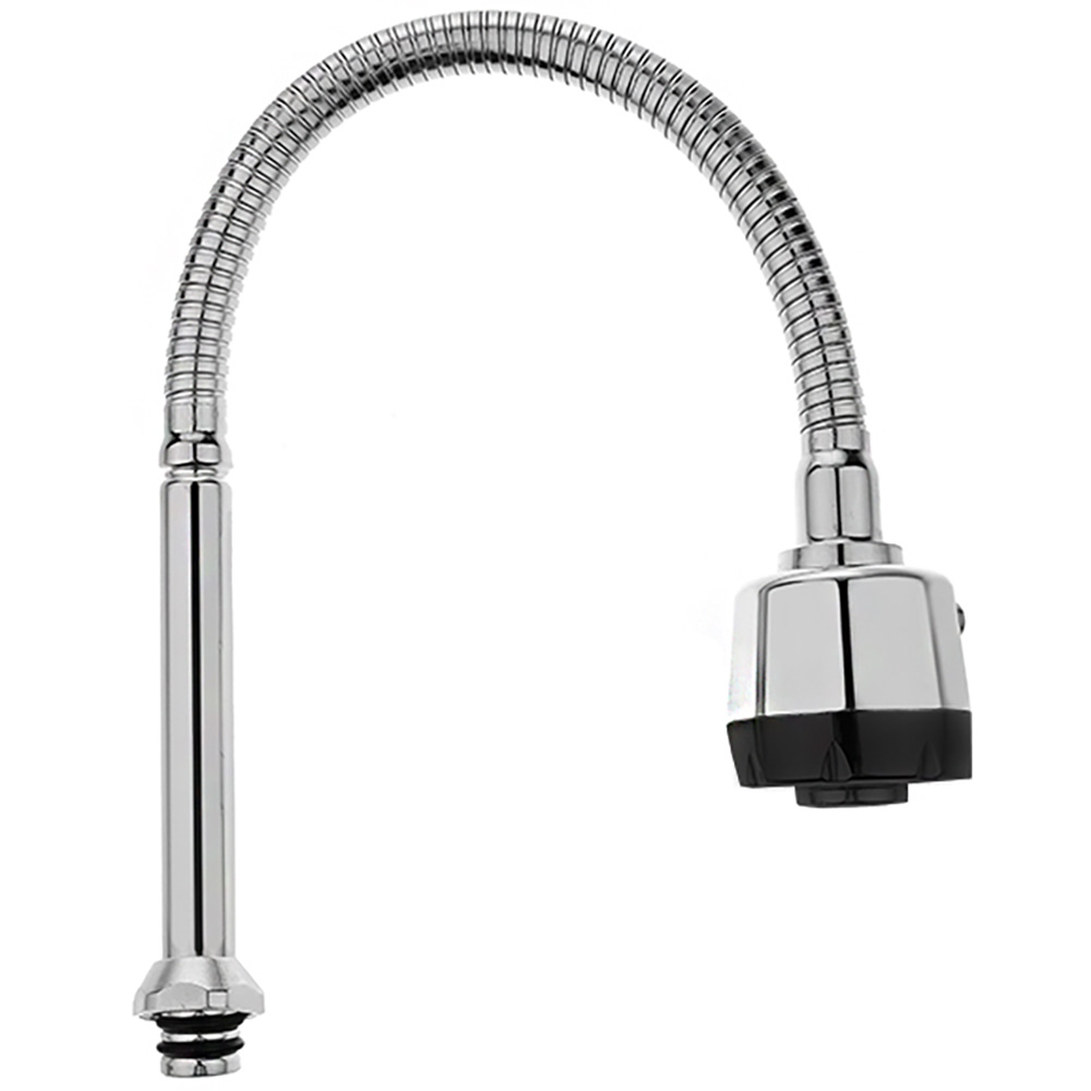 علم شیر ظرفشویی استیل متال مدل QR0058222