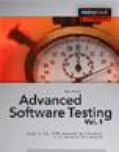 خرید و دانلود نسخه کامل کتاب Advanced Software Testing: Guide to the ISTQB Advanced Certification as an Advanced Test Analyst