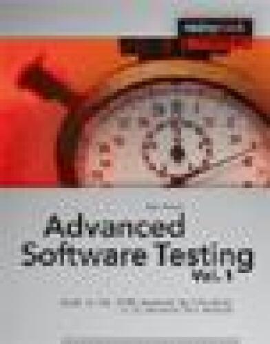 خرید و دانلود نسخه کامل کتاب Advanced Software Testing: Guide to the ISTQB Advanced Certification as an Advanced Test Analyst