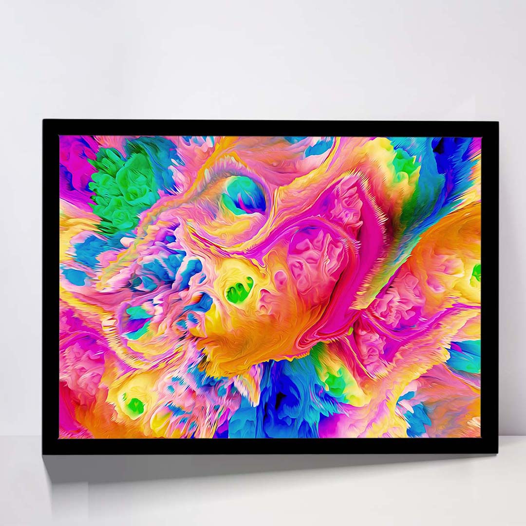 تابلو مدل abstract کد F-11034