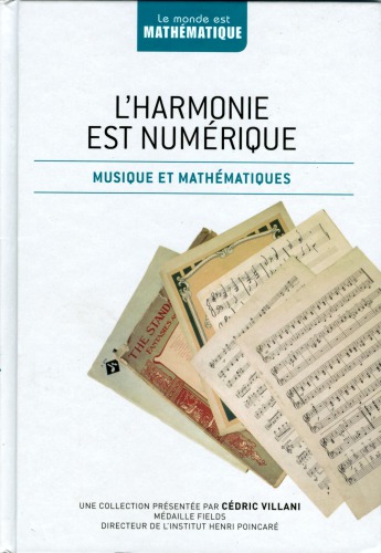 خرید و دانلود نسخه کامل کتاب L’harmonie est numérique : musique et mathématiques