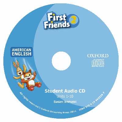کتاب 2 American English First Friends اثر Susan Lannuzzi انتشارات Oxford