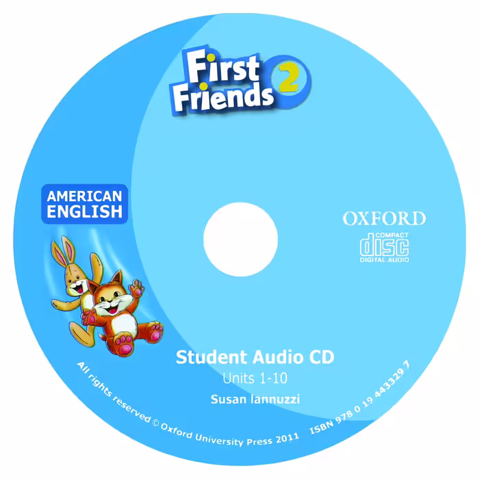 کتاب 2 American English First Friends اثر Susan Lannuzzi انتشارات Oxford
