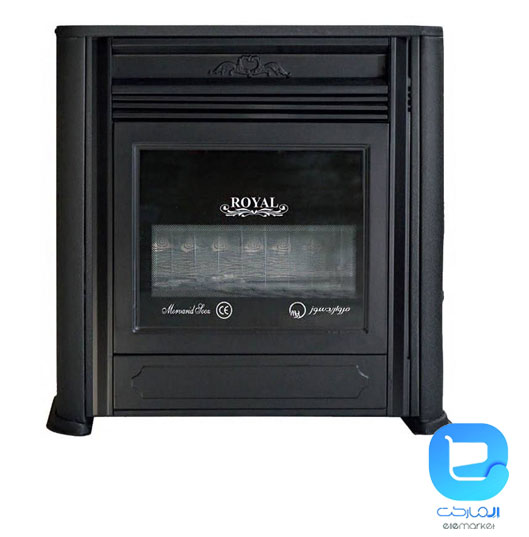 بخاری گازی مروارید سوز 9000 رویال کلاسیک