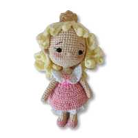 عروسک بافتنی مدل پرنسس ارورا کد 60373