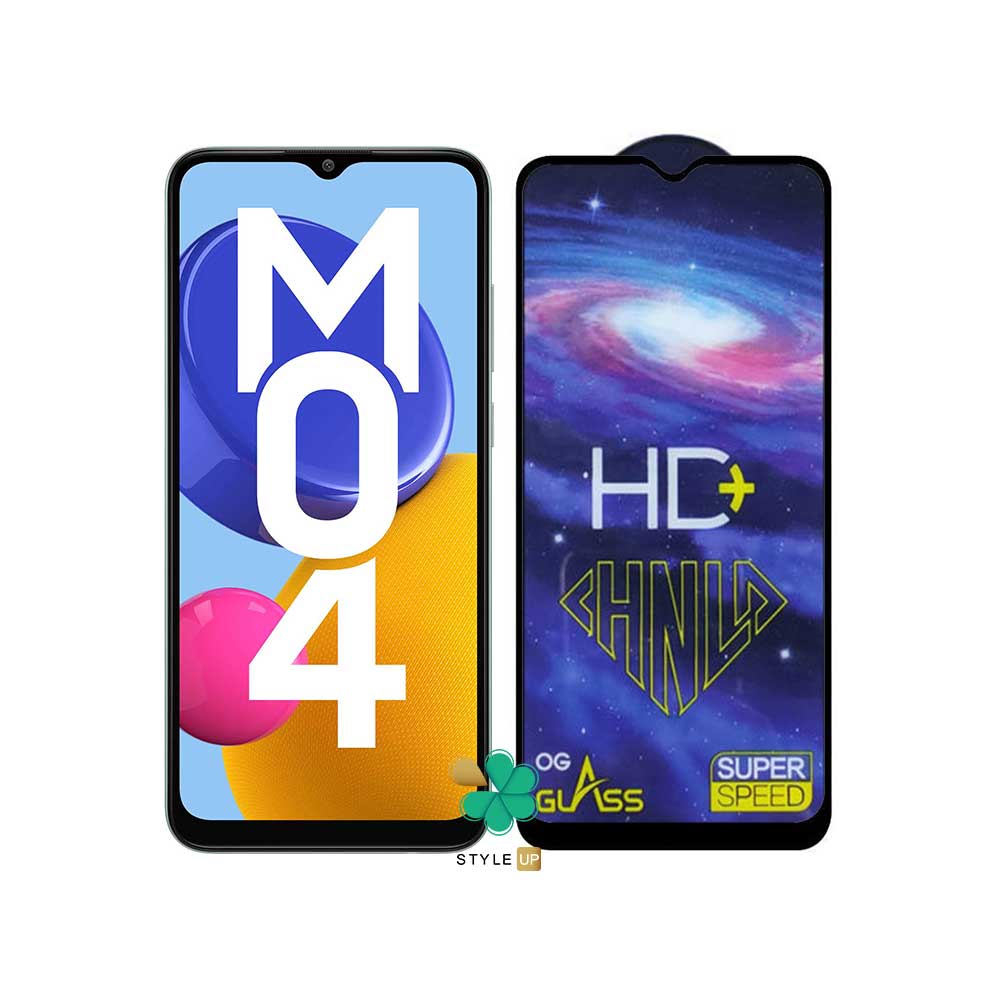 گلس گوشی فول HD Plus مناسب سامسونگ Galaxy M04