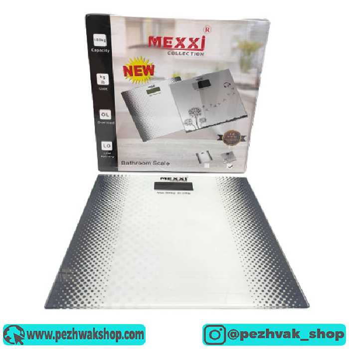 ترازوی وزن کشی (ترازوی حمام) دیجیتال مکسی مدل BATH1AA