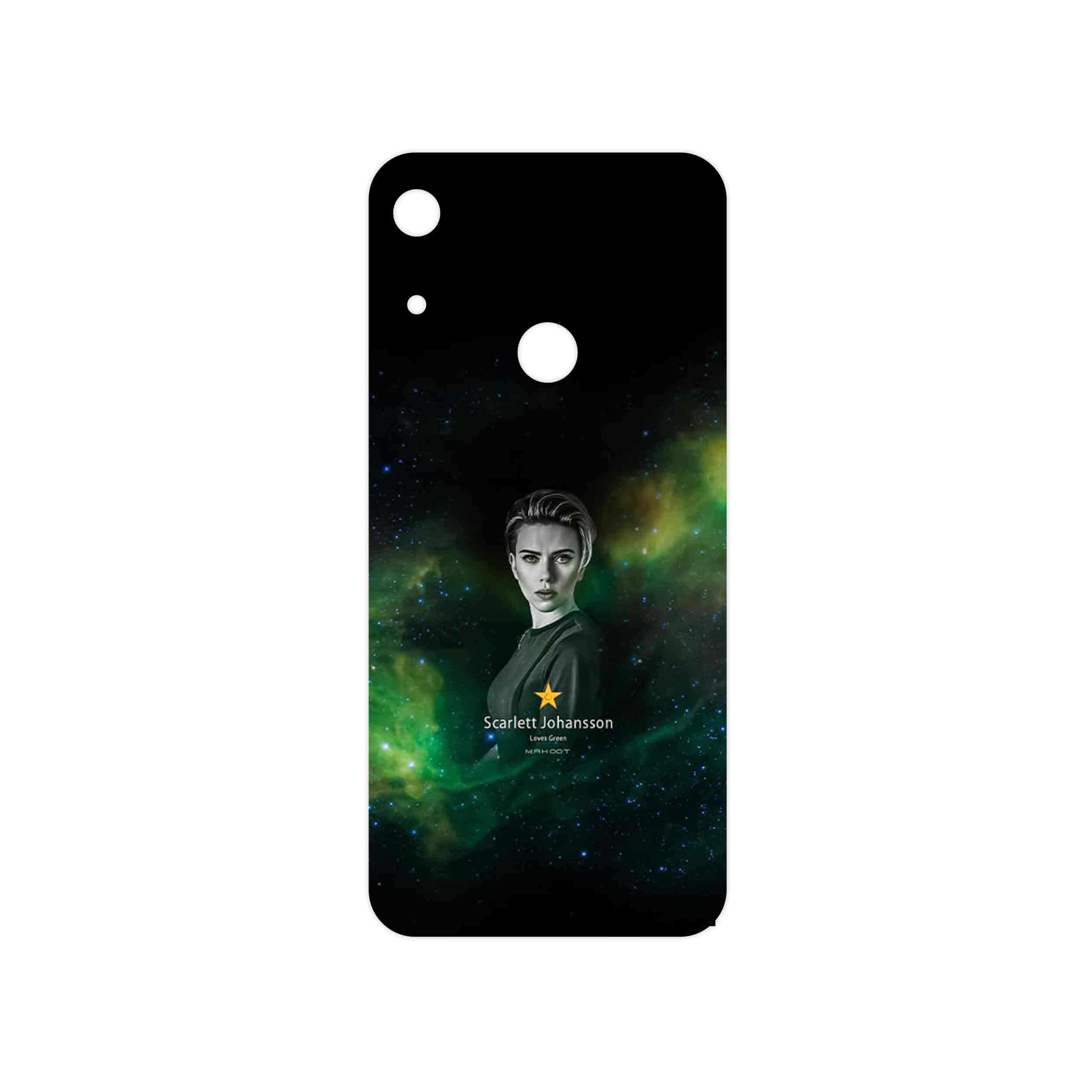 برچسب پوششی ماهوت مدل Scarlett Johansson مناسب برای گوشی موبایل آنر 8A