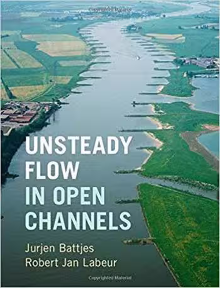 󾕇 دانلود کتاب Battjes J. A., Unsteady Flow in Open Channels, 2017 - دانلود کتاب های دانشگاهی