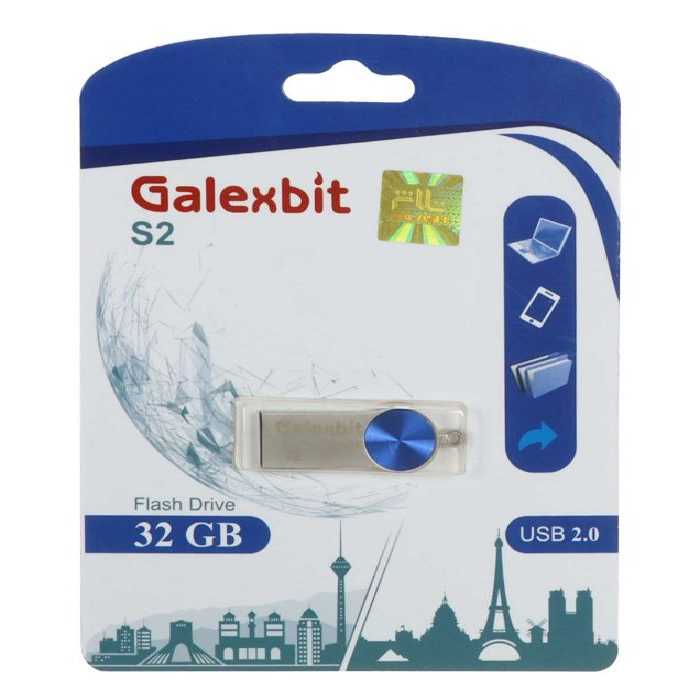 فلش مموری گلکس بیت مدل S2 USB 2.0 ظرفیت 32 گیگابایت