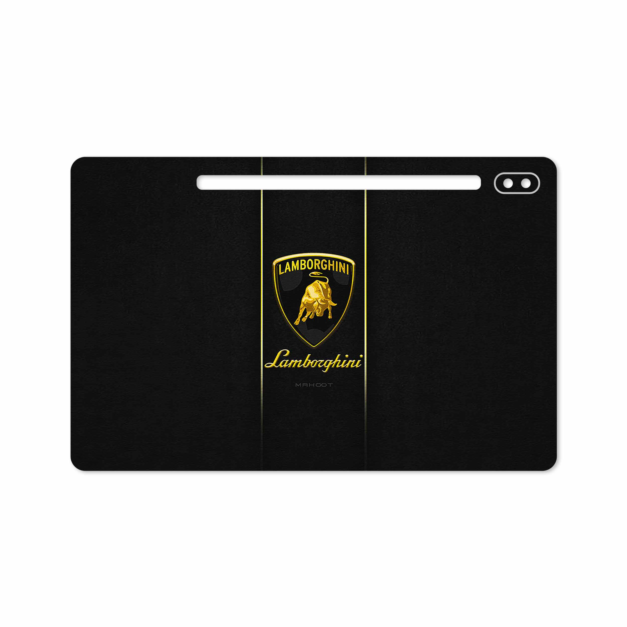 برچسب پوششی ماهوت مدل Lamborghini مناسب برای تبلت سامسونگ Galaxy Tab S6 2019 SM-T860