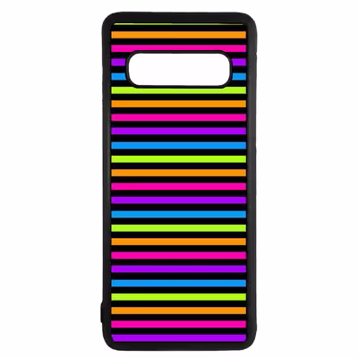 کاور طرح رنگارنگ کد 1146 مناسب برای گوشی موبایل سامسونگ galaxy s10
