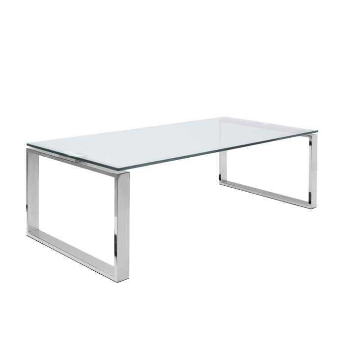 میزجلو مبل شیشه ای مدل TG35 لیو