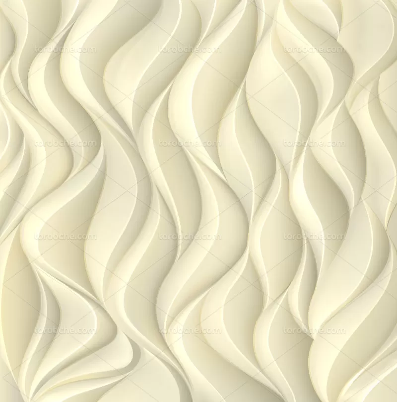 وکتور بک گراند موج دار رنگی | گرافیک با طعم تربچه