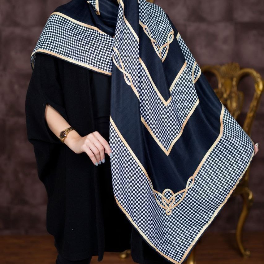 روسری نخی زیبا