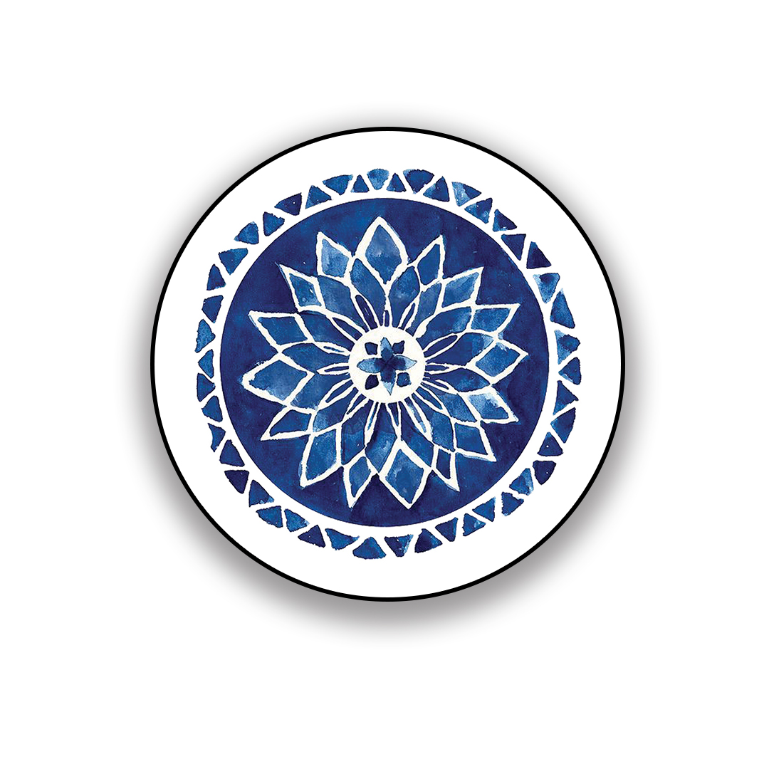 زیر لیوانی طرح سنتی