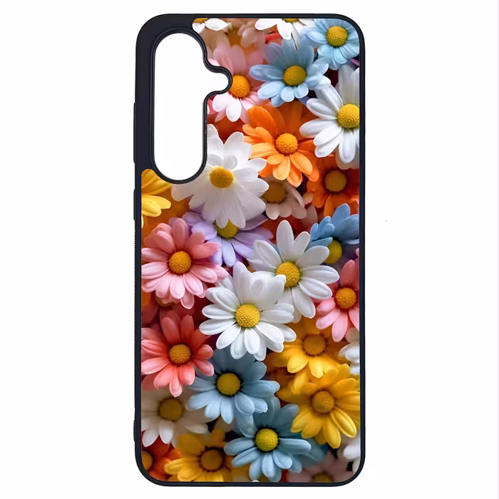 کاور طرح گل کد G-205 مناسب برای گوشی موبایل سامسونگ Galaxy S24 FE | دیجی قاب دونی