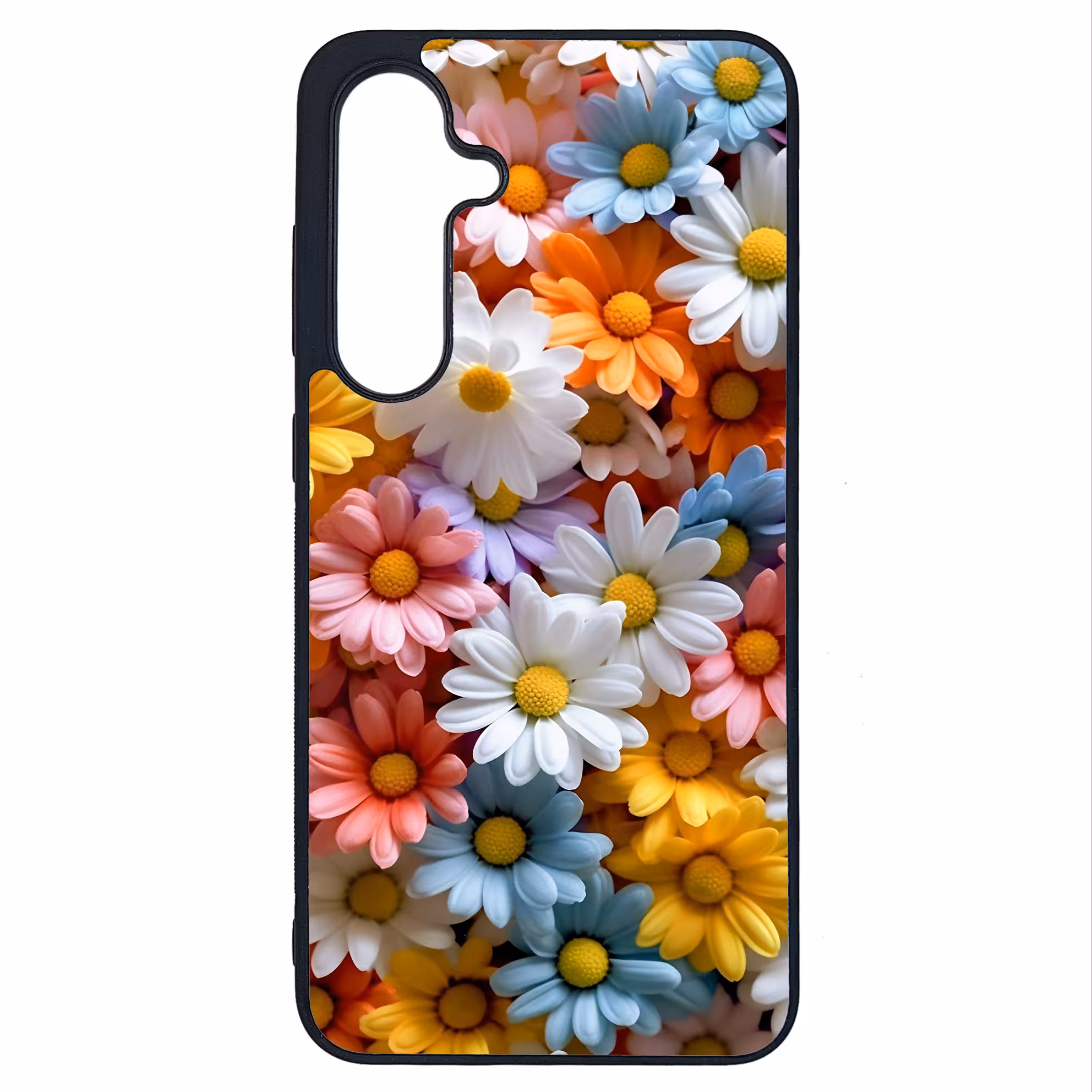 کاور طرح گل کد G-205 مناسب برای گوشی موبایل سامسونگ Galaxy S24 FE | دیجی قاب دونی